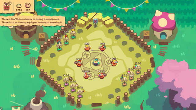 Hình ảnh gameplay Hole Is Mine-P2P