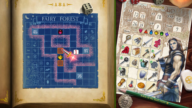 Hình ảnh gameplay Veritas Tales Witch of the Dark Castle-TENOKE