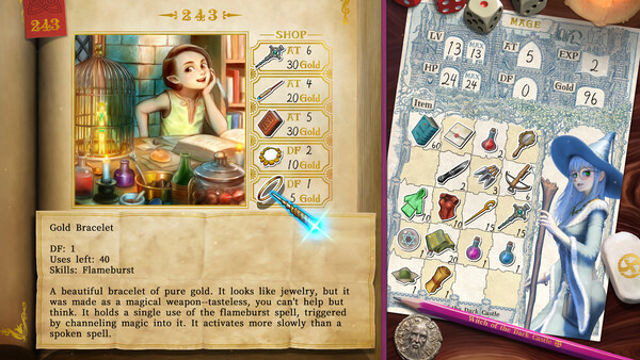 Hình ảnh gameplay Veritas Tales Witch of the Dark Castle-TENOKE