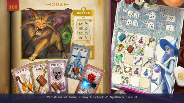 Hình ảnh gameplay Veritas Tales Witch of the Dark Castle-TENOKE