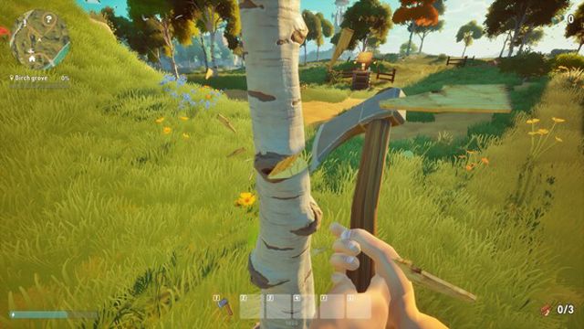 Hình ảnh gameplay A Game About Chopping Trees-TENOKE