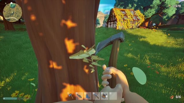 Hình ảnh gameplay A Game About Chopping Trees-TENOKE