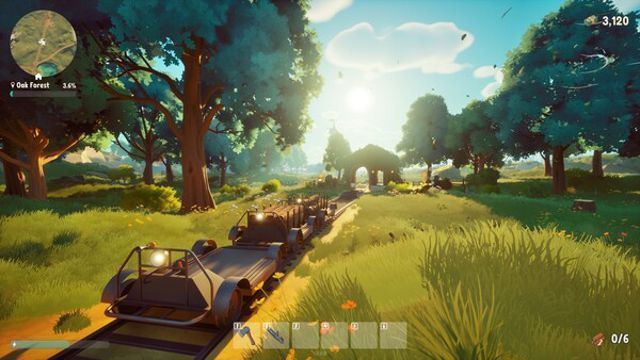Hình ảnh gameplay A Game About Chopping Trees v20260825-P2P