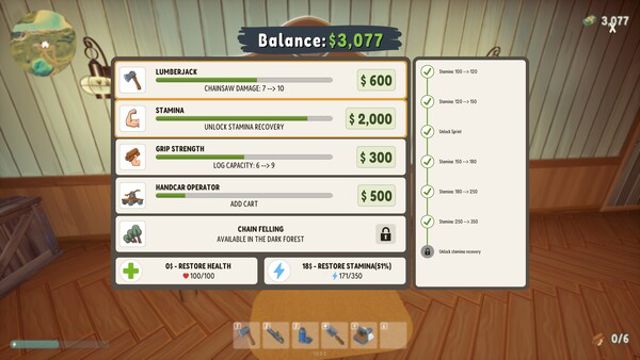 Hình ảnh gameplay A Game About Chopping Trees v20260825-P2P