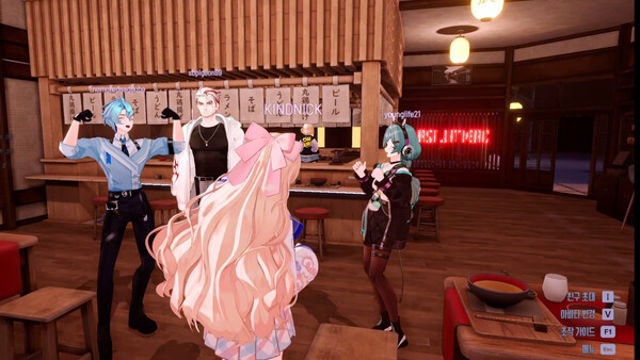 Hình ảnh gameplay Yandere Virus-GoldBerg
