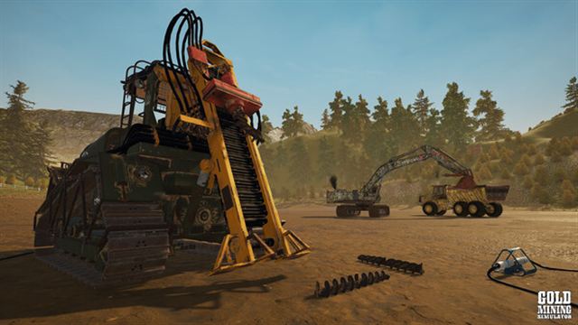 Hình ảnh gameplay Gold Mining Simulator v1.7.4.493-P2P