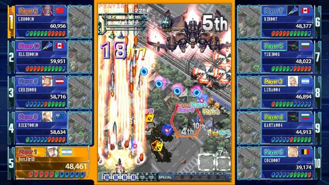 Hình ảnh gameplay DoDonPachi Resurrection Reignite-GoldBerg