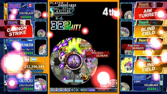 Hình ảnh gameplay DoDonPachi Resurrection Reignite-GoldBerg