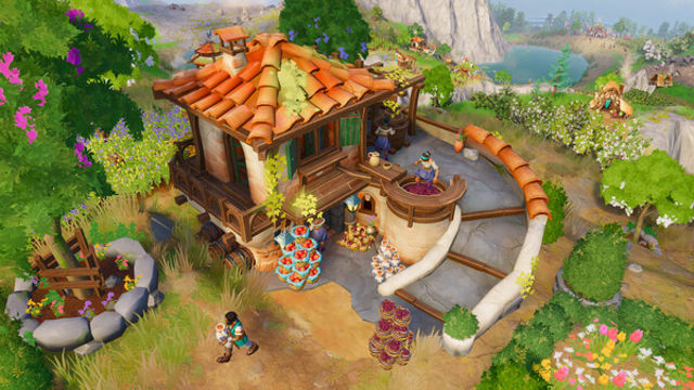 Hình ảnh gameplay Pioneers of Pagonia Meadowsong-RUNE