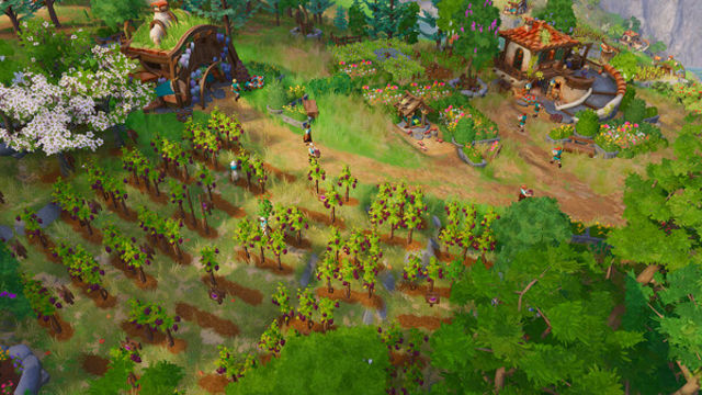 Hình ảnh gameplay Pioneers of Pagonia Meadowsong-RUNE