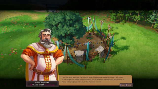 Hình ảnh gameplay Pioneers of Pagonia Meadowsong-RUNE