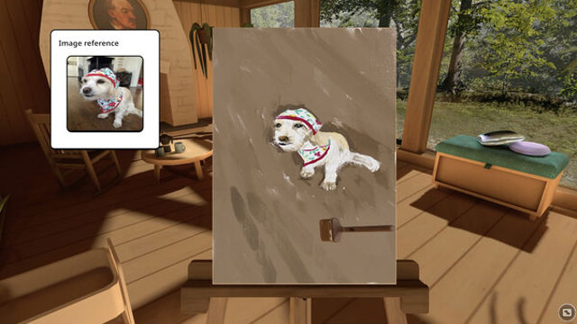 Hình ảnh gameplay Painting PC-TENOKE