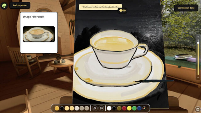 Hình ảnh gameplay Painting PC-TENOKE
