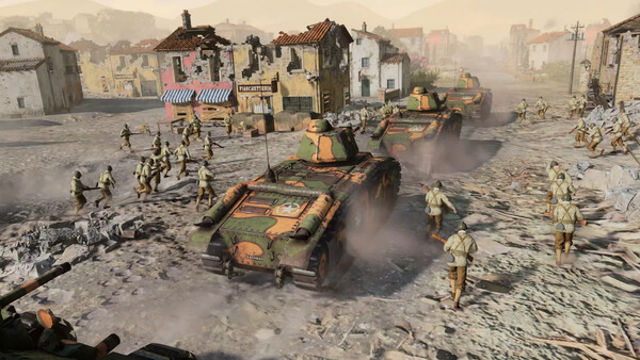 Hình ảnh gameplay Company of Heroes 3 Dare and Destroy-RUNE