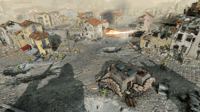 Hình ảnh gameplay Company of Heroes 3 Dare and Destroy-RUNE