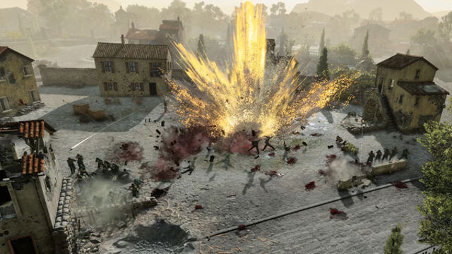 Hình ảnh gameplay Company of Heroes 3 Dare and Destroy-RUNE