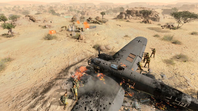 Hình ảnh gameplay Company of Heroes 3 Dare and Destroy-RUNE