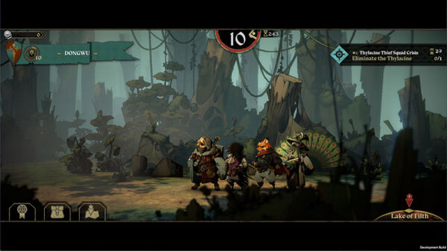 Hình ảnh gameplay DONG WU ODYSSEY-GoldBerg