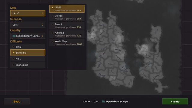Hình ảnh gameplay Warnament Alternative History Pack-TENOKE