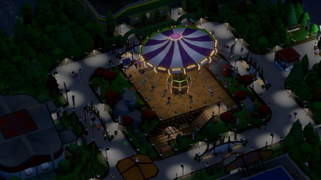 Hình ảnh gameplay Parkitect v1.10f-P2P