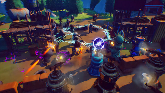 Hình ảnh gameplay Keep Her Safe-GoldBerg