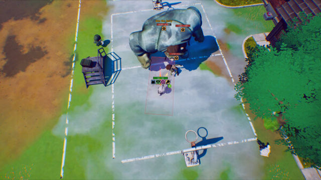 Hình ảnh gameplay Keep Her Safe-GoldBerg