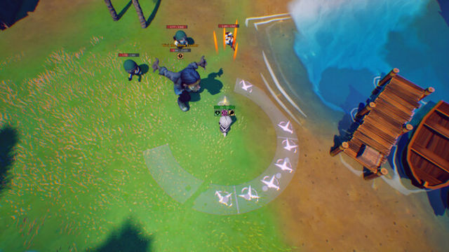 Hình ảnh gameplay Keep Her Safe-GoldBerg