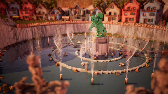 Hình ảnh gameplay Town To City Fountain Pack-TENOKE