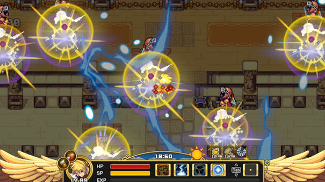 Hình ảnh gameplay Zenonia 1-GoldBerg