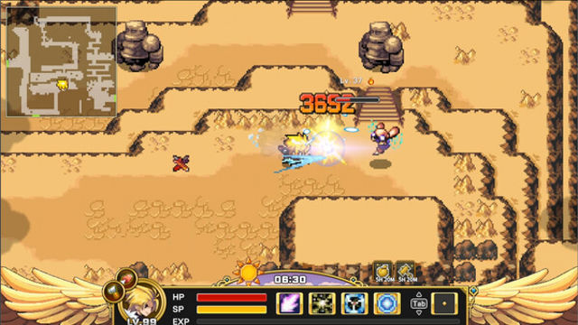Hình ảnh gameplay Zenonia 1-GoldBerg