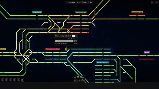 Hình ảnh gameplay Rail Route Expect Delays-TENOKE