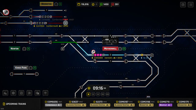 Hình ảnh gameplay Rail Route Expect Delays-TENOKE