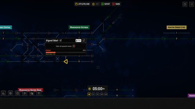 Hình ảnh gameplay Rail Route Expect Delays-TENOKE