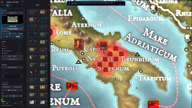 Hình ảnh gameplay War Room Tactical Sandbox Early Access