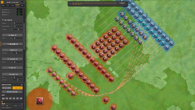 Hình ảnh gameplay War Room Tactical Sandbox Early Access