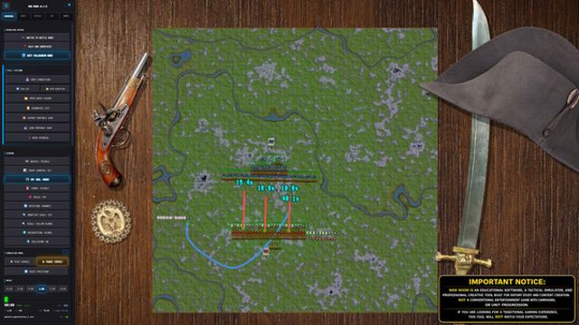 Hình ảnh gameplay War Room Tactical Sandbox Early Access