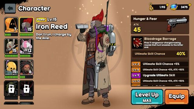 Hình ảnh gameplay Petro Hunter-GoldBerg