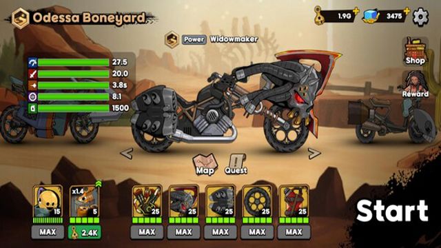 Hình ảnh gameplay Petro Hunter-GoldBerg