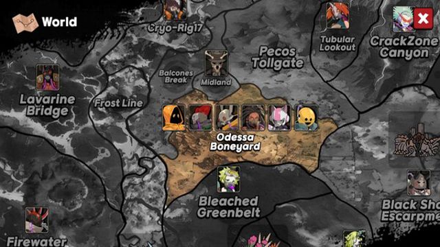 Hình ảnh gameplay Petro Hunter-GoldBerg