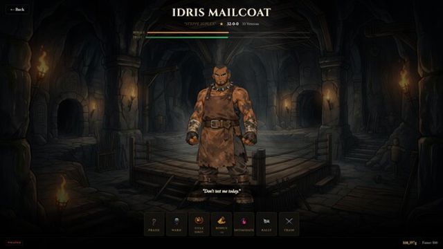 Hình ảnh gameplay Ironblood Early Access