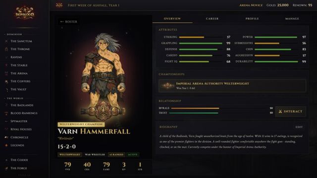 Hình ảnh gameplay Ironblood Early Access