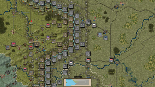 Hình ảnh gameplay Strategic Command World War I Battles for Ypres-P2P