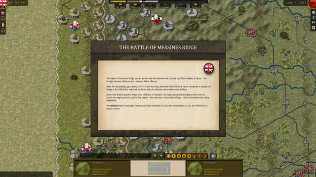 Hình ảnh gameplay Strategic Command World War I Battles for Ypres-P2P