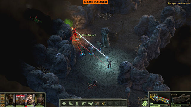 Hình ảnh gameplay Dustwind Resistance Tunnels of Death-RUNE