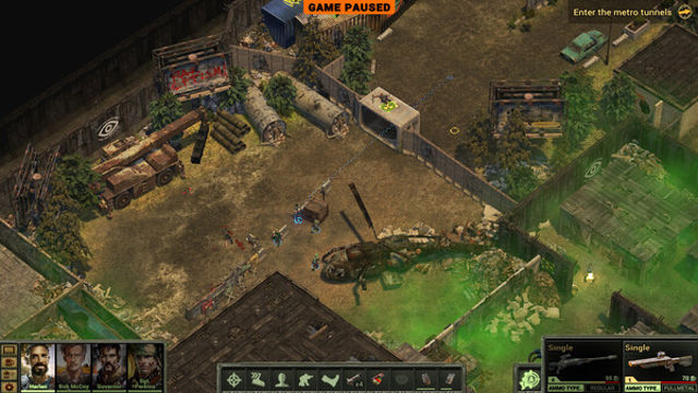 Hình ảnh gameplay Dustwind Resistance Tunnels of Death-RUNE