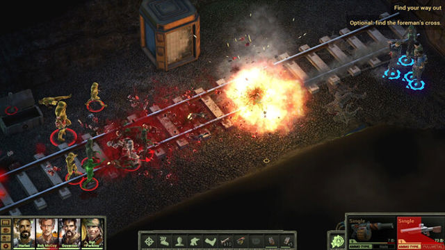 Hình ảnh gameplay Dustwind Resistance Tunnels of Death-RUNE