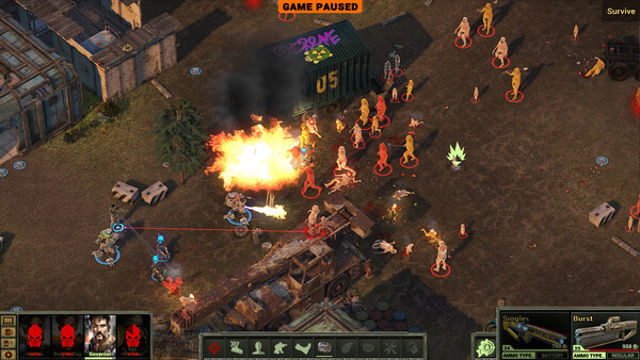 Hình ảnh gameplay Dustwind Resistance Tunnels of Death-RUNE