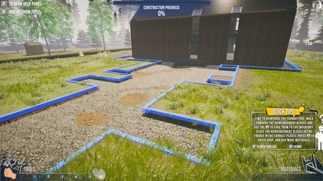 Hình ảnh gameplay House Builder Paving And Driveways-TENOKE
