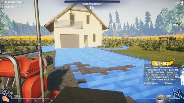 Hình ảnh gameplay House Builder Paving And Driveways-TENOKE