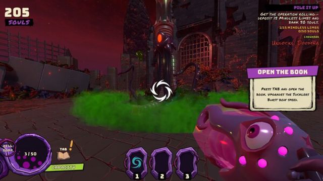 Hình ảnh gameplay Hell Cleaners Early Access